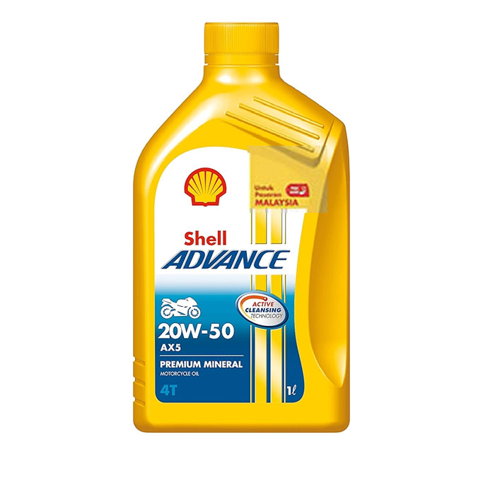 AX5 20W50 1L