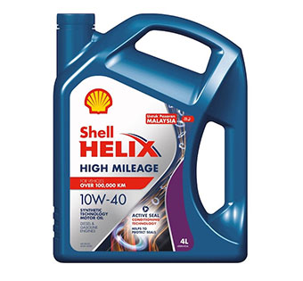 High Mileage 10W40 4L
