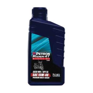Rider 4t scooter oil premium multi grade sae 15w 40