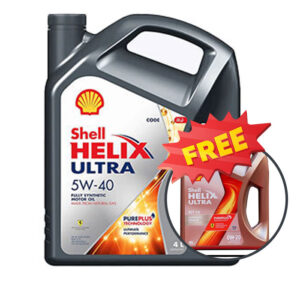 Buy 2 Ultra 5W40 Free Ultra 0W20