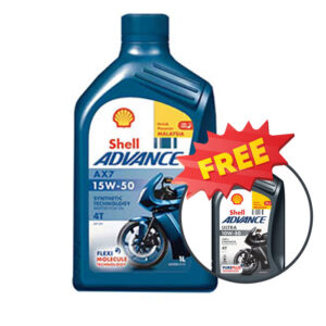 Buy 4 AX7 15W50 1L Free 1 Ultra 10W50 1L