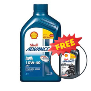 Buy 4 AX7 SC 10W40 1L Free 1 Ultra 10W50 1L